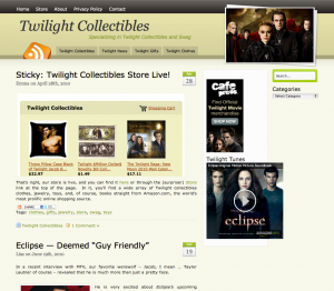 Twilight Collectibles