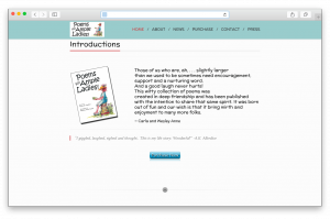 Poems for Ample Ladies