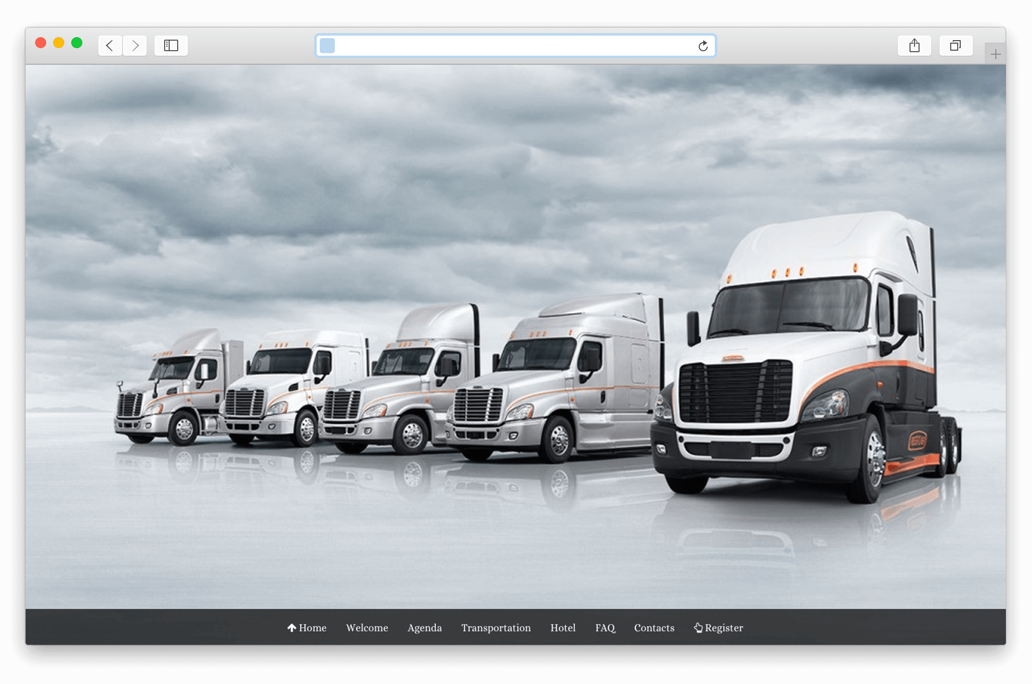 Freightliner Trucks Dealer Meeting