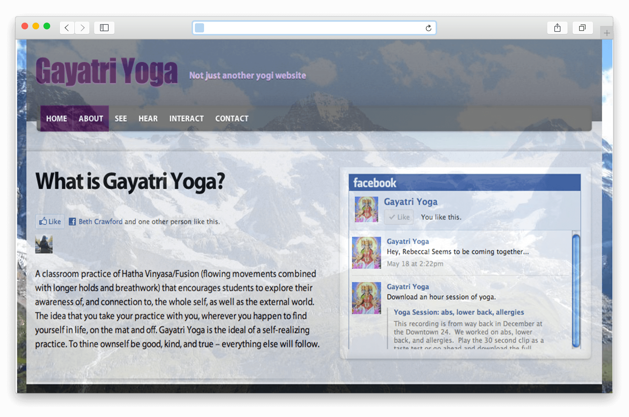 Gayatri Yoga