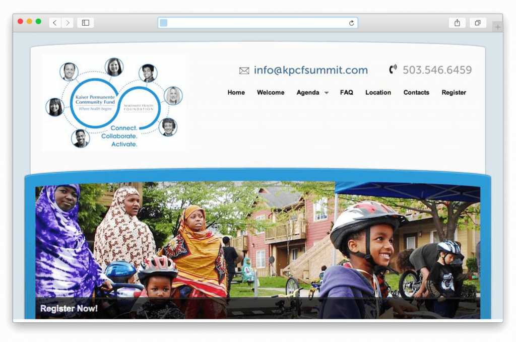 Kaiser Permanente Community Fund Summit