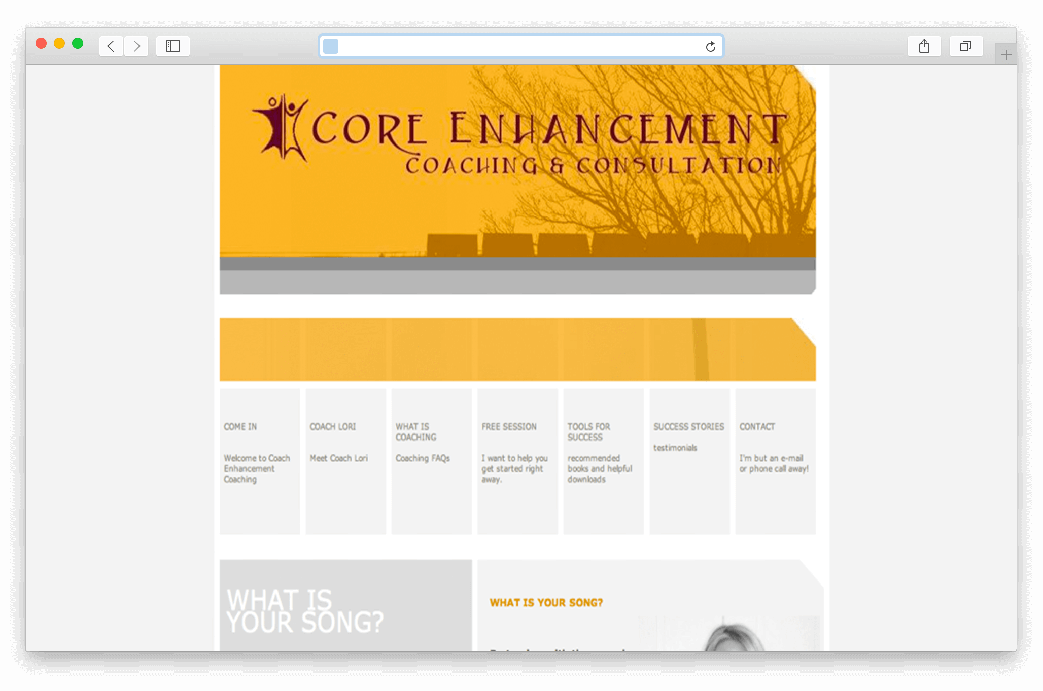 Core Enhancement Coaching