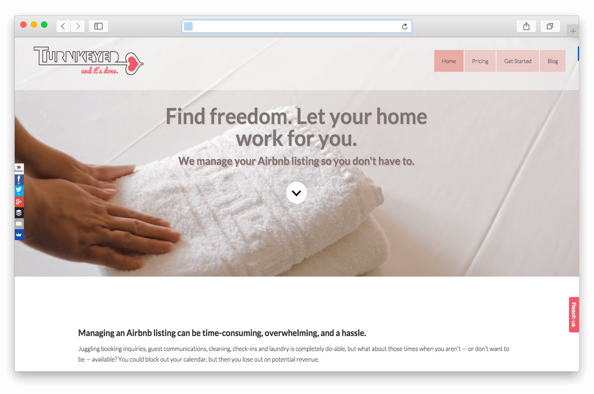 Ensourced Airbnb Services