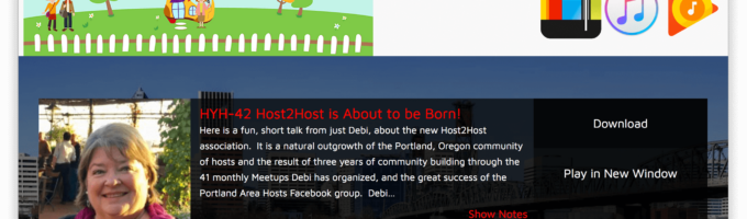 Hosting Your Home