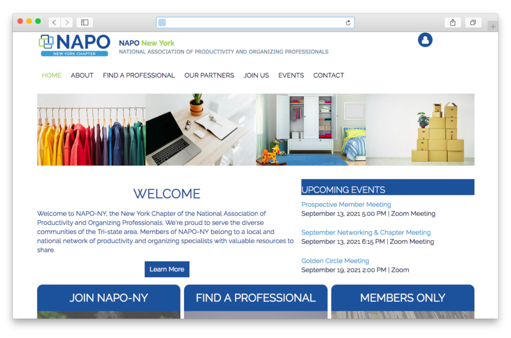 NAPO-NY on Wild Apricot