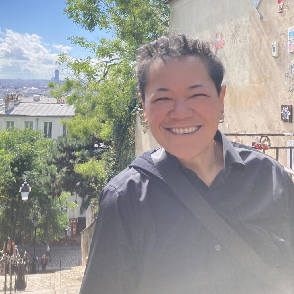 Maylene Kuahiwinui in Paris